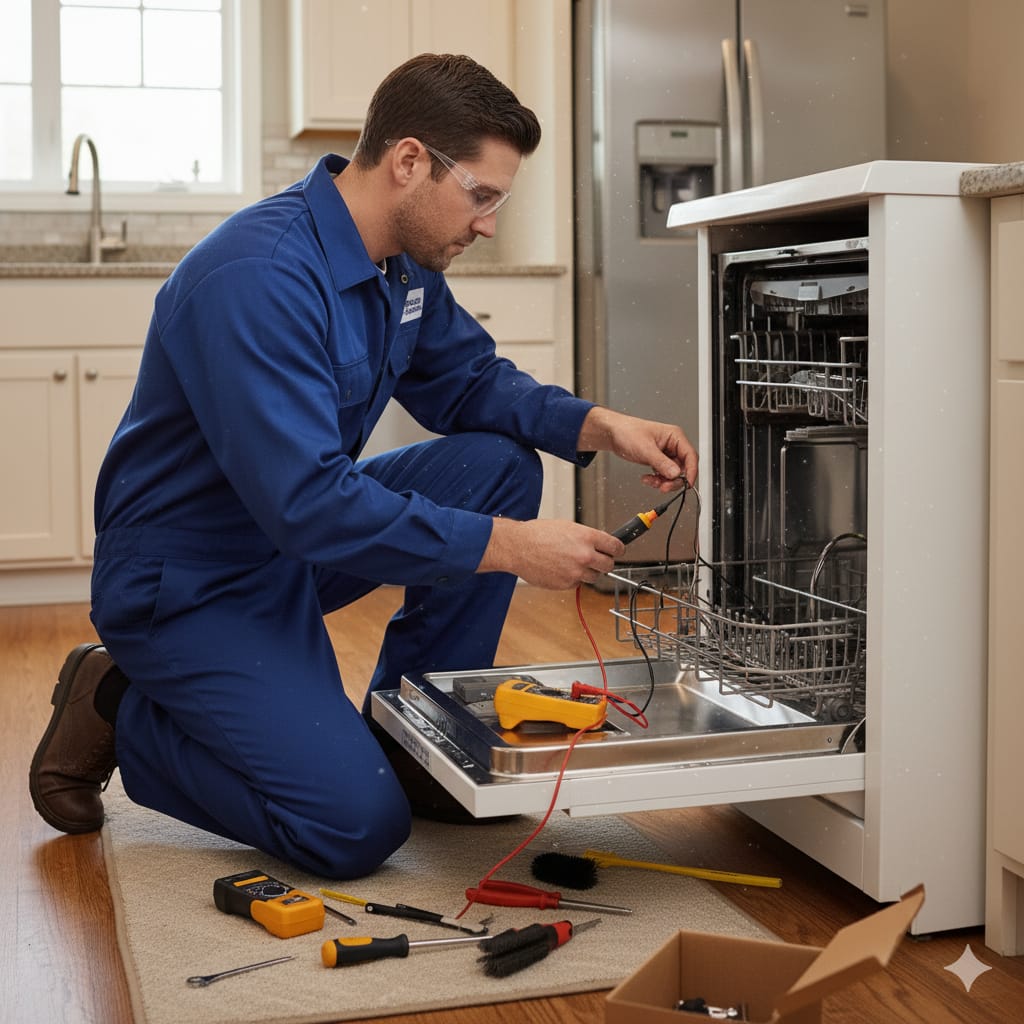 مركز صيانة غسالات الأطباق كريازى – دعم فني موثوق