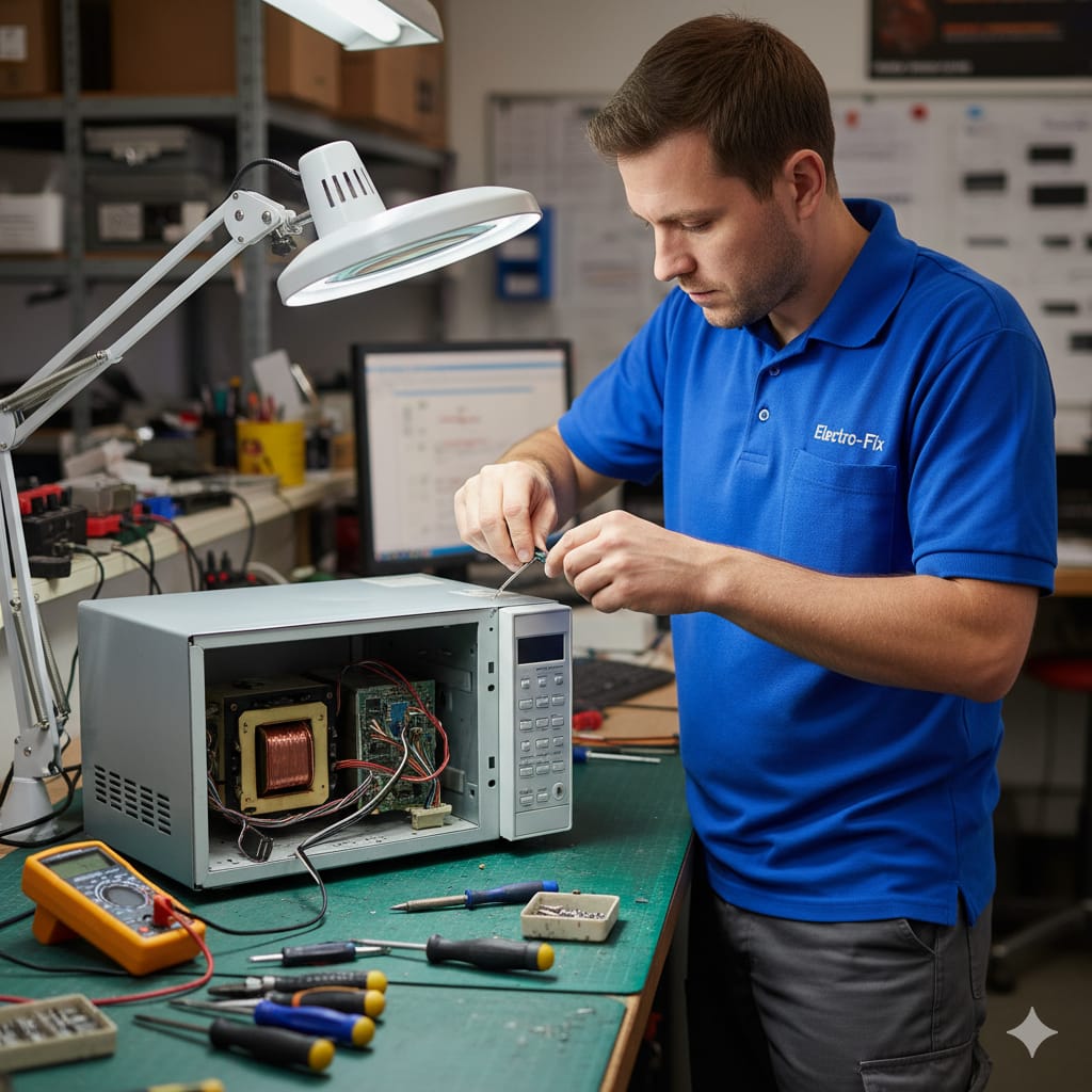 مركز صيانة ميكروويف كريازى – دعم فني موثوق